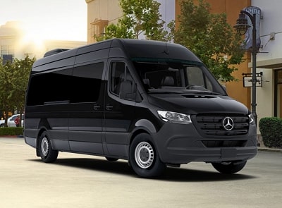 Comfortable and spacious vehicle for Mt Buller private transport.